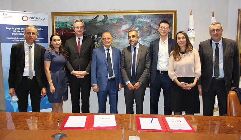 Proparco et l’UIB renforcent leur soutien aux entrepreneurs tunisiens affectés par la crise