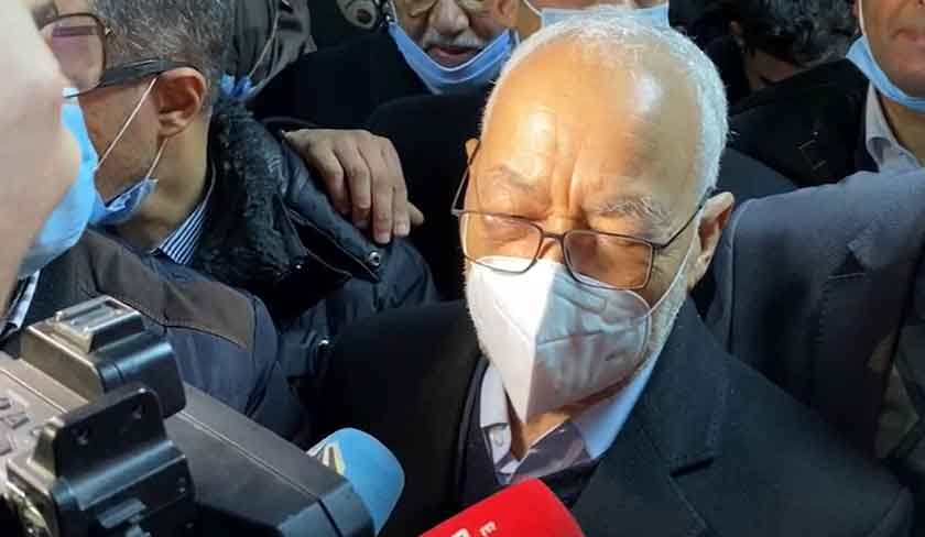 Ghannouchi : L'homme décédé lors de l'incendie est un martyr, victime de la marginalisation !
