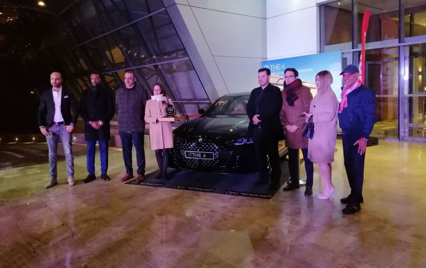 Tunisie - BMW Série 4 Gran Coupé élue