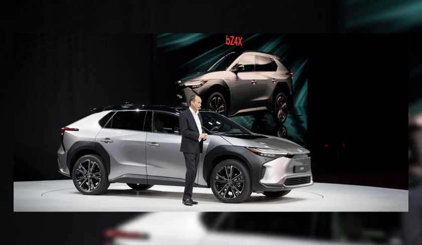 Toyota prsente sa feuille de route pour rduire de 100 % les missions carbone dici 2035

