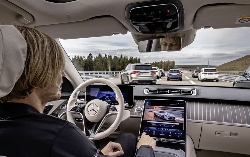 L’Allemagne, premier pays à accorder à Mercedes-Benz une homologation pour un système de conduite autonome sous conditions