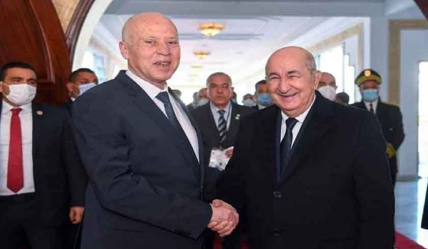 Kaïs Saïed félicite Abdelmadjid Tebboune de la victoire de l’Algérie