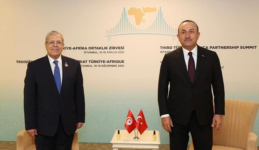 La Turquie dit soutenir les décisions de Kaïs Saïed