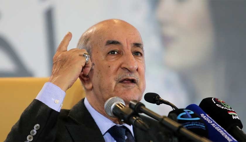 Abdelmajid Tebboune réélu avec 94,65%
