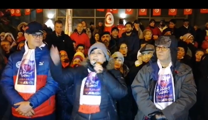 Abir Moussi : Kaïs Saïed s’est accordé des vacances en ce 17-Décembre