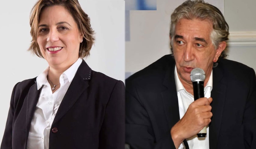 Rim Mahjoub et Slim Mehrezi élus vice-présidents de Afek Tounes

