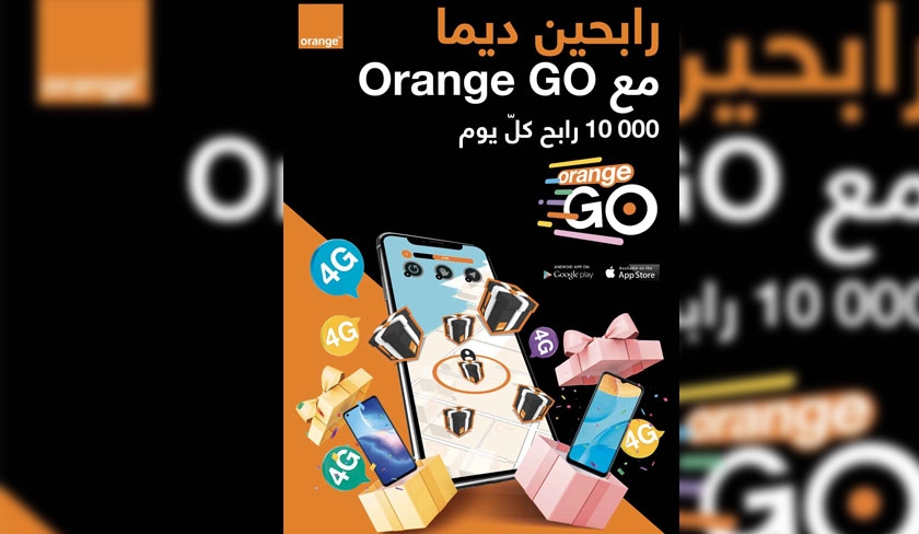 Jouez   Orange GO  la chasse aux trsors et soyez parmi nos 10 000 gagnants chaque jour !
