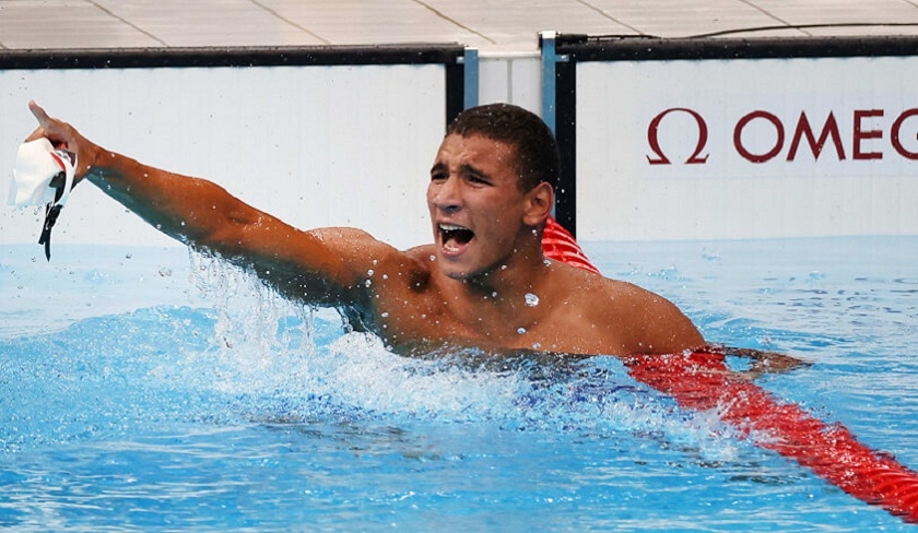 Championnats du monde de natation : qualification d’Ayoub Hafnaoui pour la finale 800 mètres