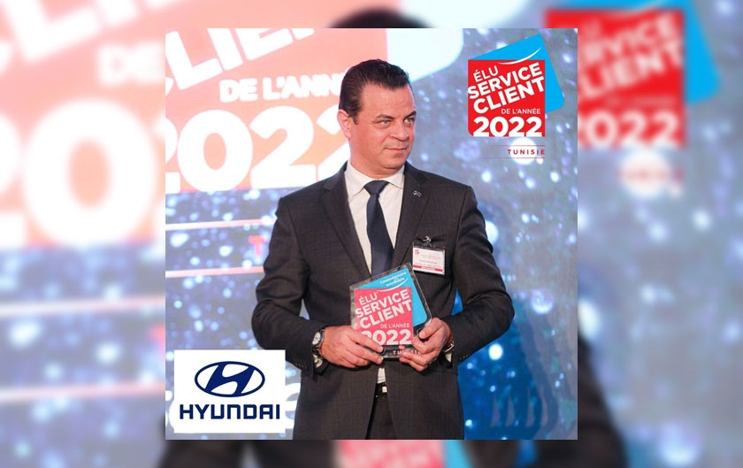 Pour la premire fois, Alpha Hyundai Motor lu service client de lanne 2022

