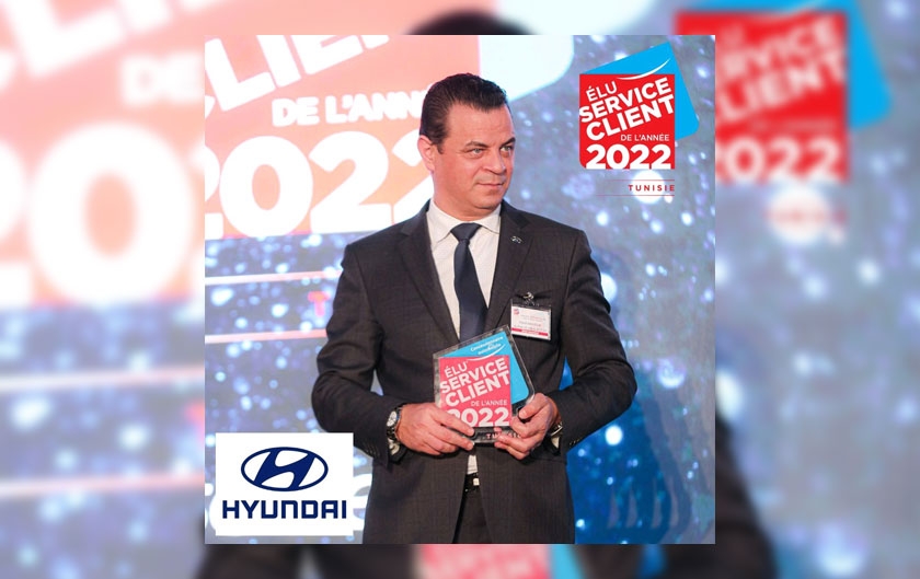 Pour la première fois, Alpha Hyundai Motor élu service client de l’année 2022