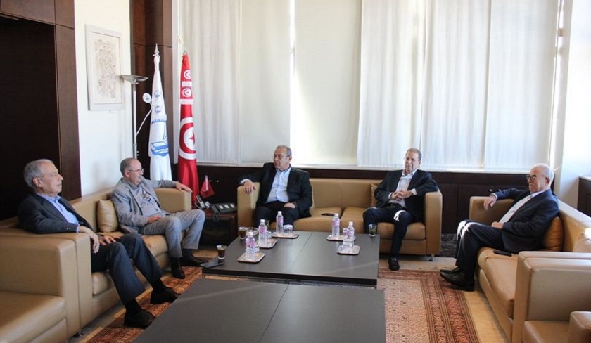 Deuxième rencontre entre Taboubi et Majoul en l'espace de quelques jours