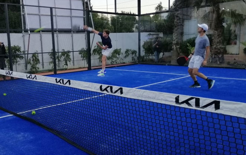 Inauguration de Padel By Kia