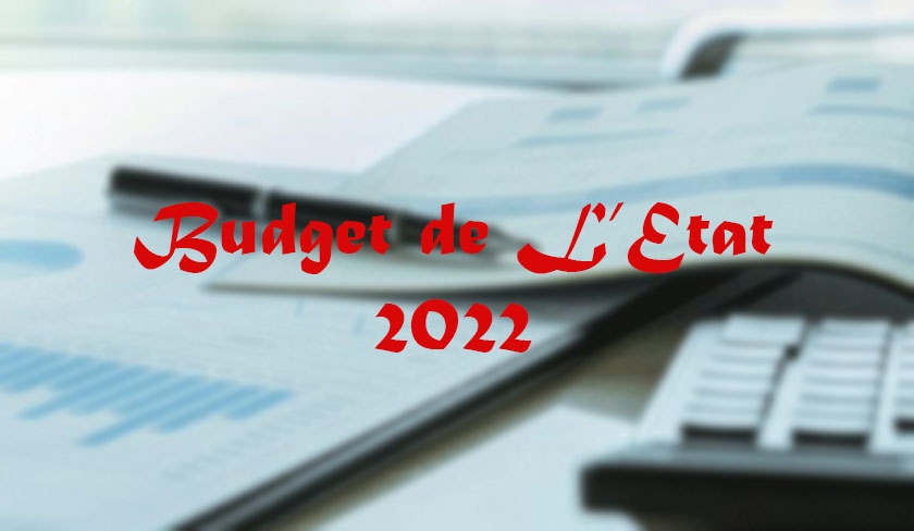 Détails du Budget de l’Etat pour 2022