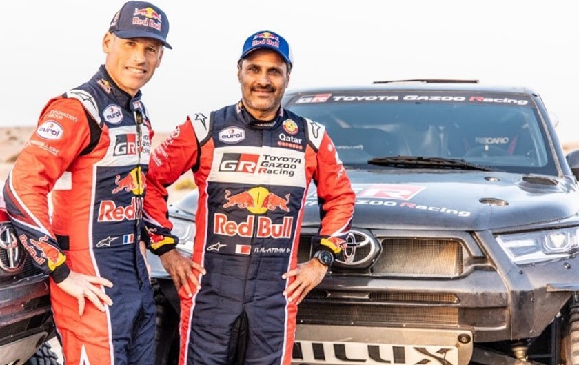 Toyota Gazoo Racing engagera quatre voitures au Dakar 2022