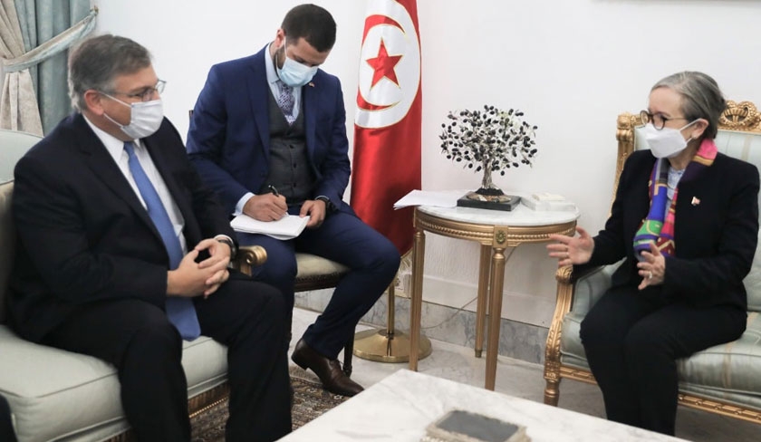 Donald Blome : Les USA accueillent favorablement les échéances annoncées par Kaïs Saïed
