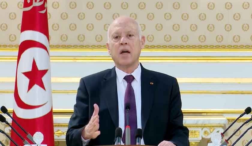 Kaïs Saïed adresse ses vœux aux Tunisiens