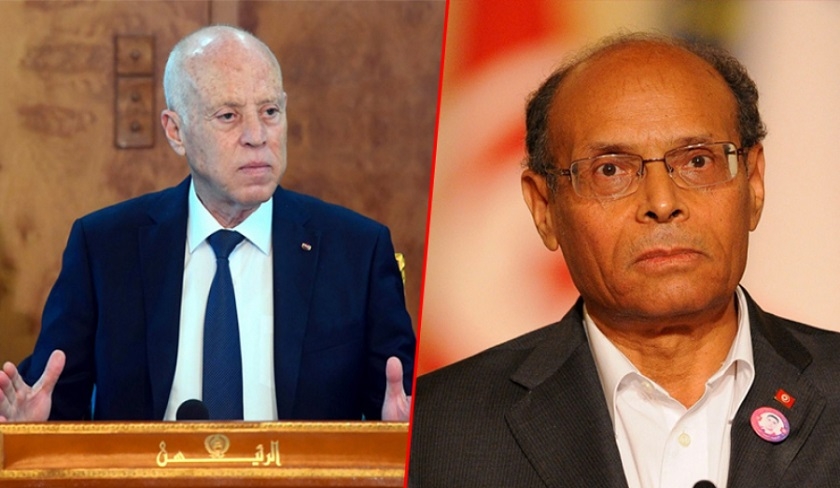 Kaïs Saïed : L’affaire Marzouki ne signifie rien pour moi !

