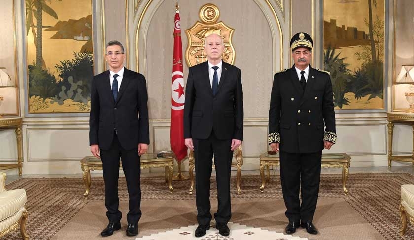 Le nouveau gouverneur de Tunis, Kamel Feki, prte serment 
