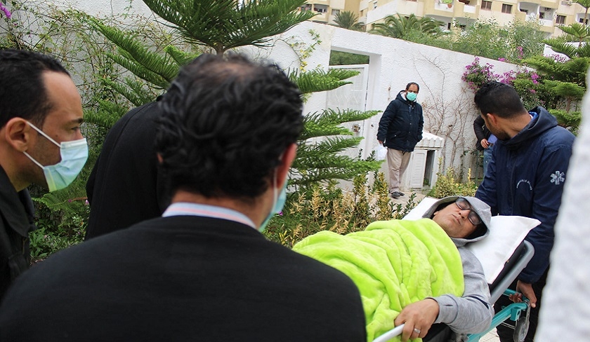 En grève de la faim, Zouheir Ismail transporté à l’hôpital