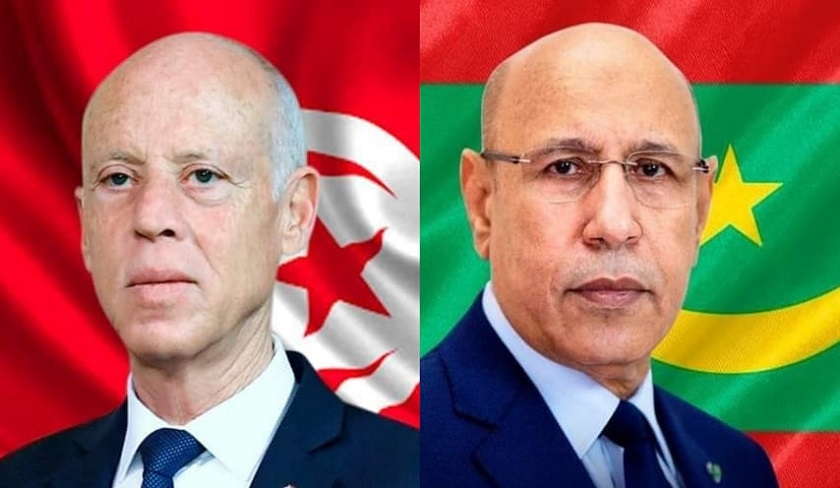Kas Saed invite Mohammed Ould Ghazouani  visiter la Tunisie