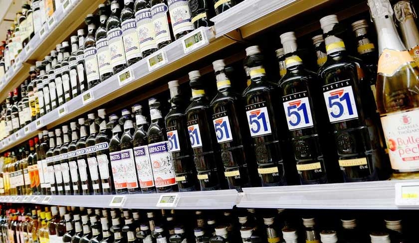 Les prix des boissons alcoolises s'enflamment