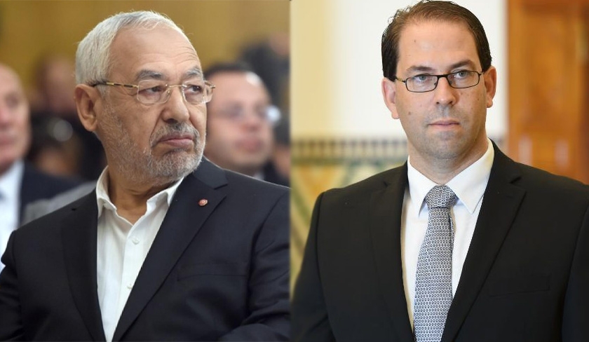 Ghannouchi et Chahed devant la justice : Ennahdha et Tahya Tounes réagissent