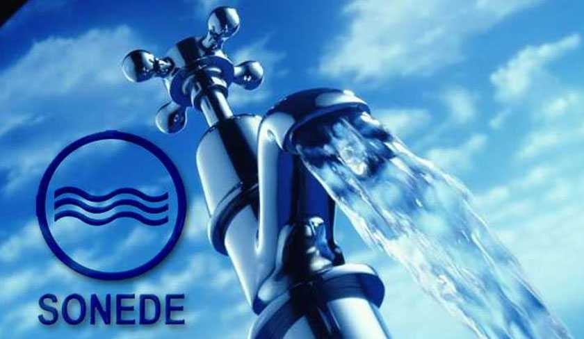 Sonede – Perturbations en approvisionnement d'eau courante du 11 au 25 janvier