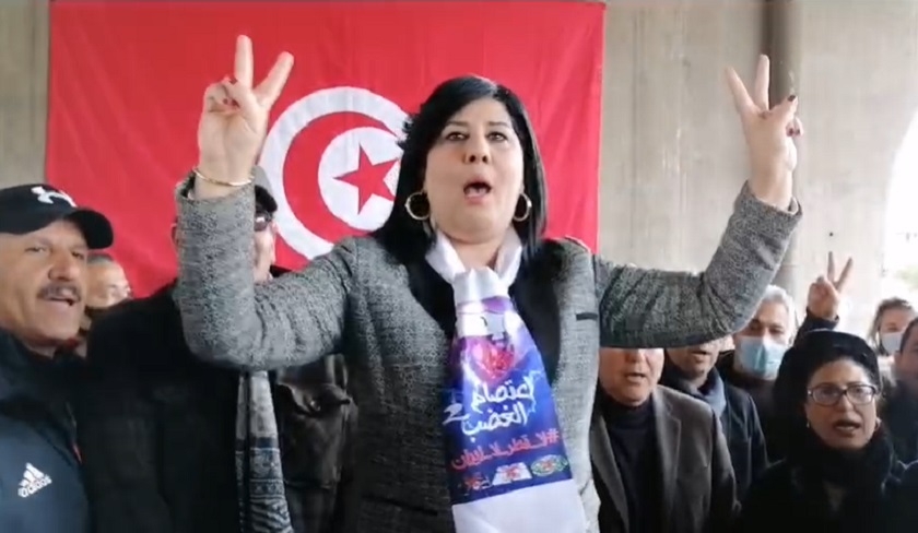 Le PDL manifeste contre Hizb Ettahrir