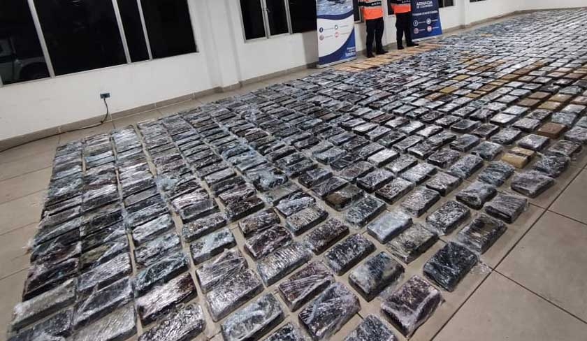 Equateur : la police saisit plus d'une demi-tonne de cocaïne destinée à la Tunisie
