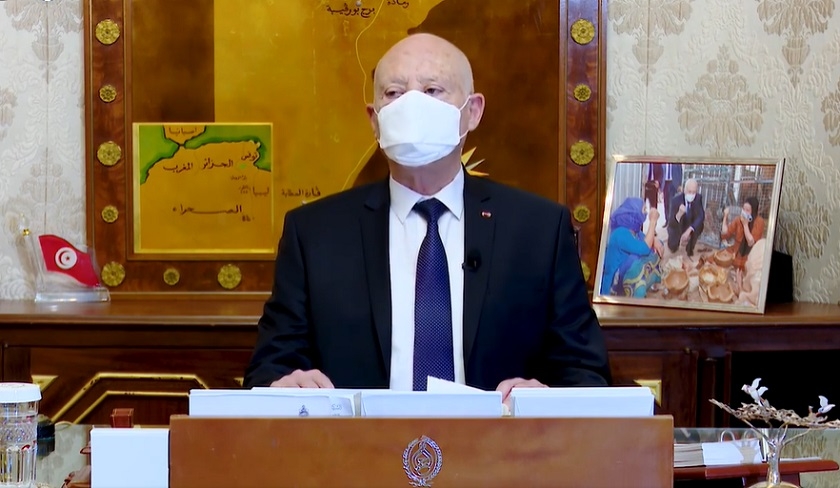 Kaïs Saïed s’en prend aux médias : ils feraient mieux de se mettre entre guillemets !