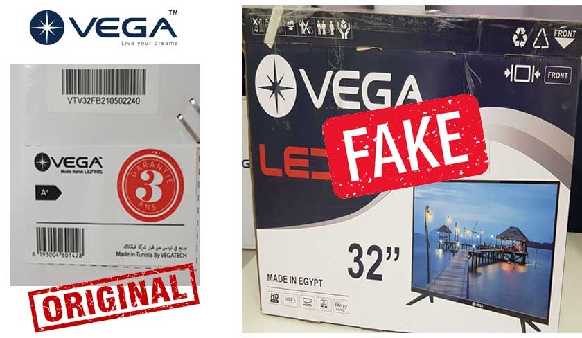 La société VEGATECH met en garde les tunisiens contre la commercialisation sur le marché de produits contrefaits
