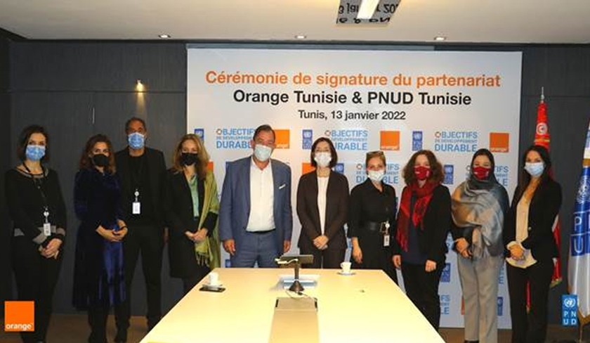  Orange Tunisie et le PNUD Tunisie renforcent leur coopération