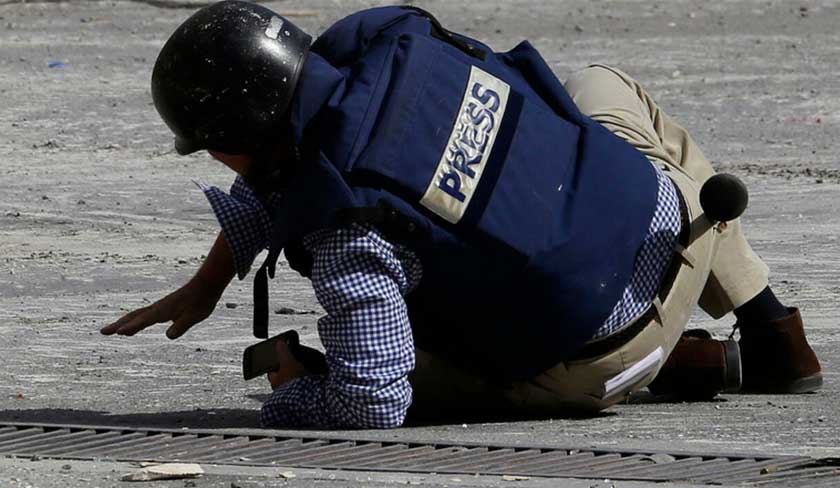 L'Association des correspondants étrangers dénonce les agressions sur les journalistes 