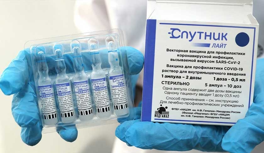 La Tunisie reçoit un don de cent mille doses de vaccins de la Russie