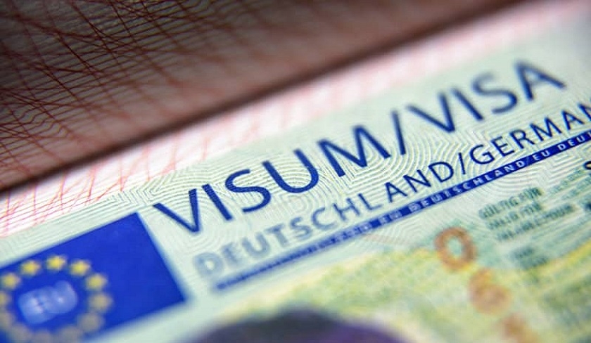 L’ambassade d’Allemagne suspend temporairement la réception des demandes de visas