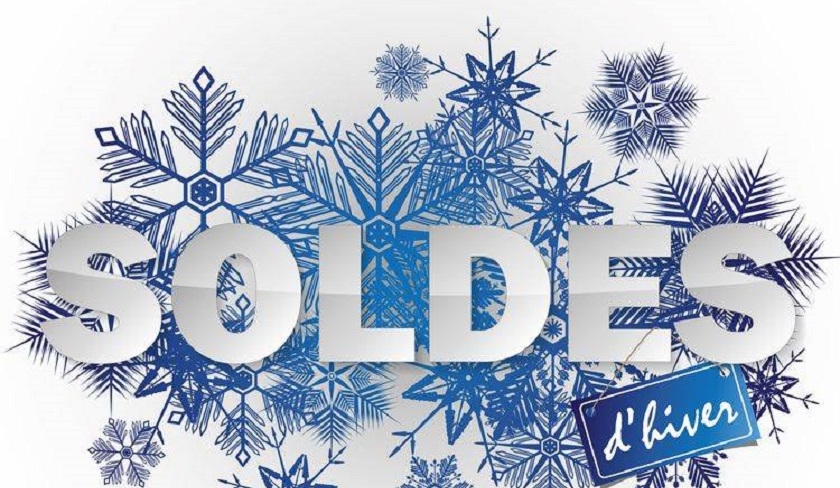 Lancement des soldes d'hiver sur