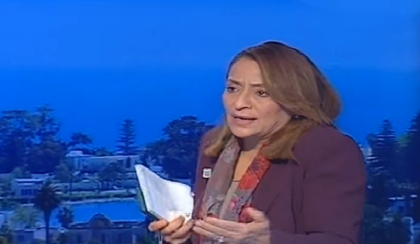 Raoudha Karafi quitte un plateau télévisé après un clash avec un des soutiens de Kaïs Saïed