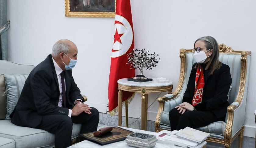 Rencontre entre Najla Bouden et Nouri Lajmi autour du dveloppement du secteur mdiatique

