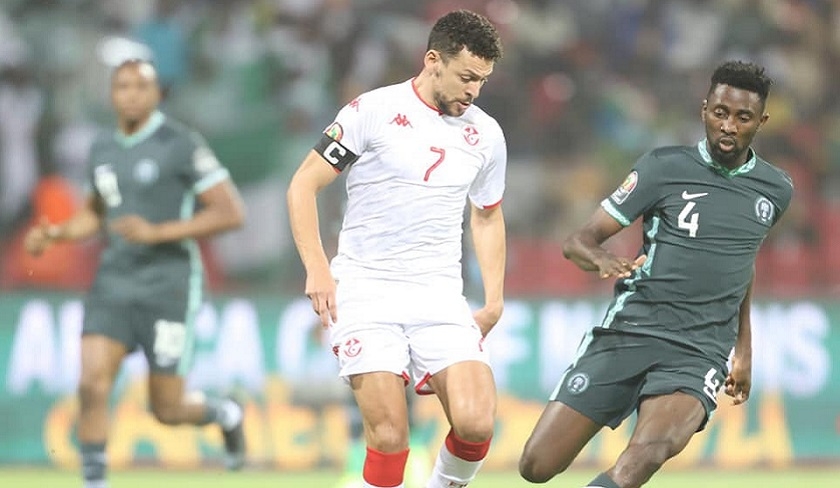 La Tunisie s’impose face au Nigéria et s’envole en quarts de finale