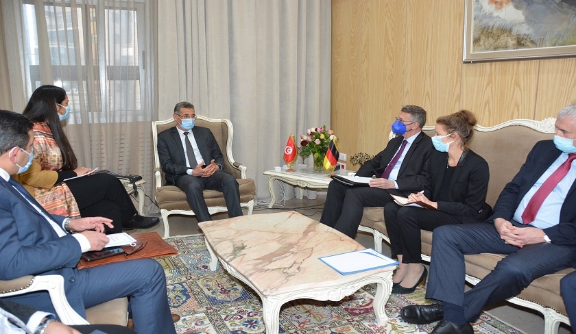 Rencontre entre Taoufik Charfeddine et l’ambassadeur allemand : deux versions différentes
