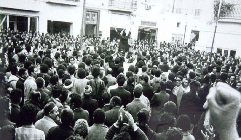 Commémoration des événements du 26 janvier 1978 : Saïed s'entretient avec Ta...