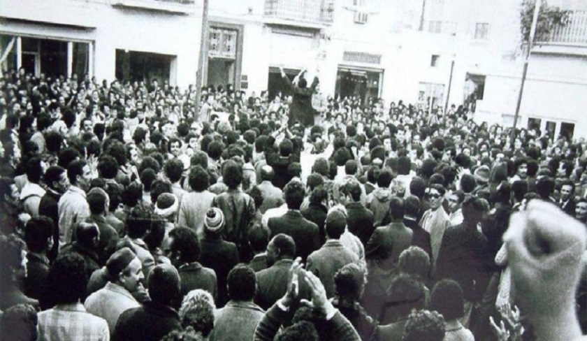 Commmoration des vnements du 26 janvier 1978 : Saed s'entretient avec Taboubi