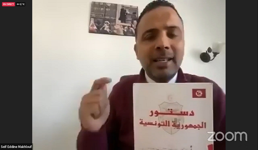 Seïf Eddine Makhlouf : j’appelle mes collègues à rejoindre le Parlement et le peuple à résister