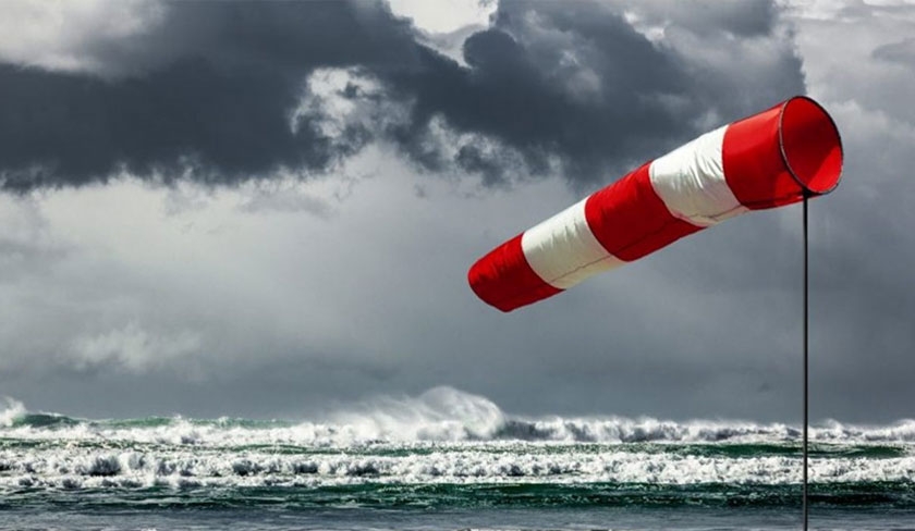 Mto  Tunisie : des vents forts pouvant atteindre les 100 km/h pendant le week-end