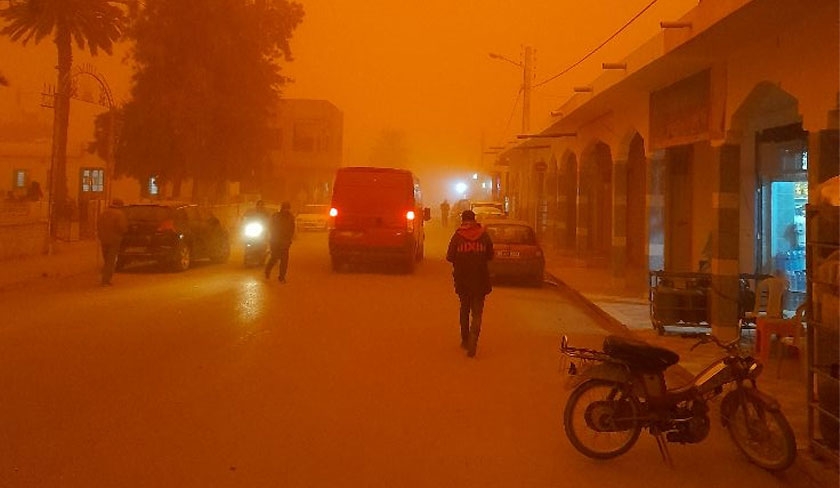 Photos du jour : le phosphate dans le vent…