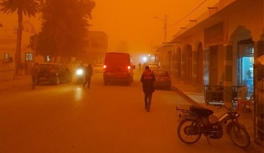 Photos du jour : le phosphate dans le vent
