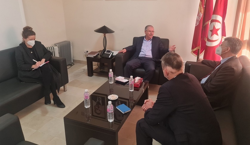 Noureddine Taboubi à Peter Prüge : les Tunisiens tiennent à une sortie de crise tuniso-tunisienne
