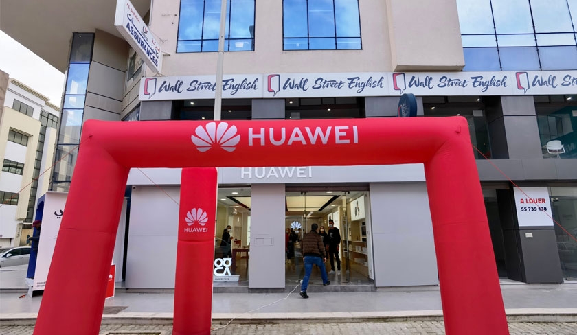 Inauguration du 1er magasin Huawei Experience en Tunisie

