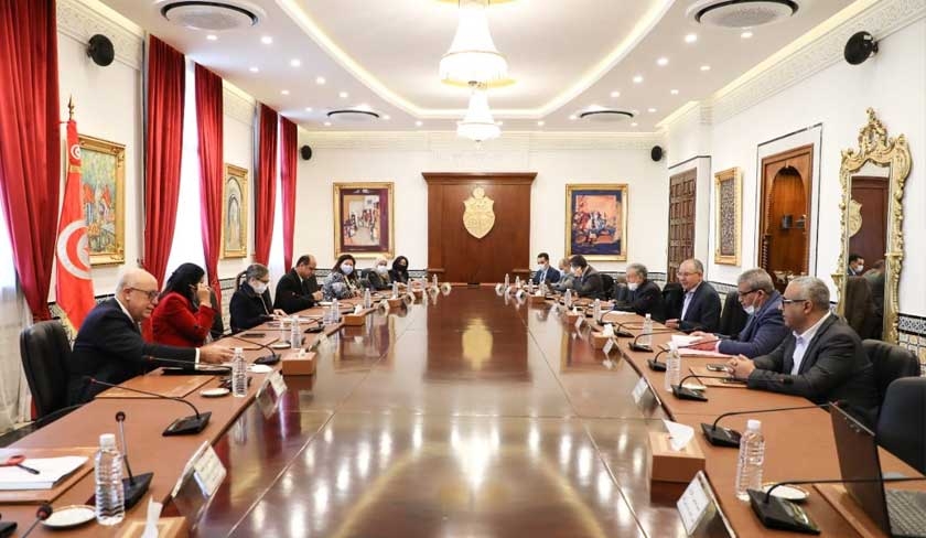 Réunion entre Bouden et Taboubi au sujet des réformes structurelles