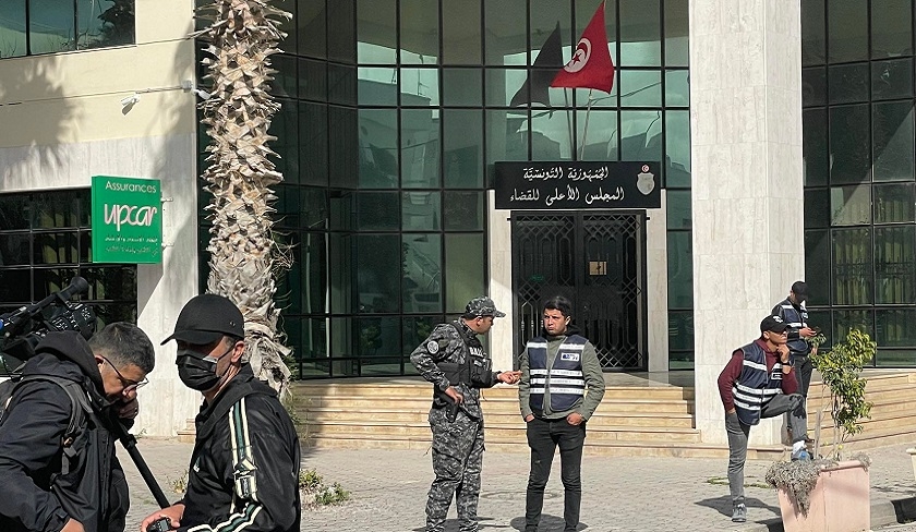 Tunis - La cité Jardins encerclée par la police